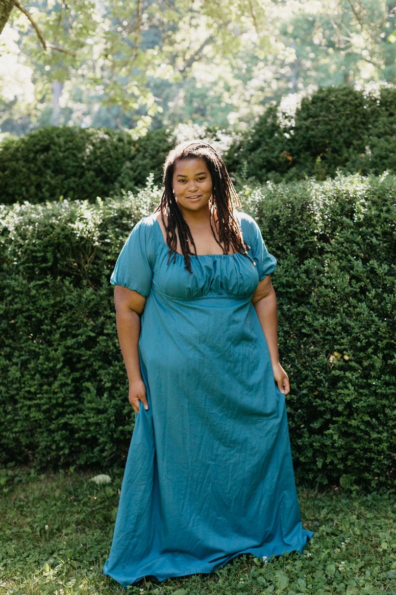 Folkwear 215 Empire Dress - Image 7