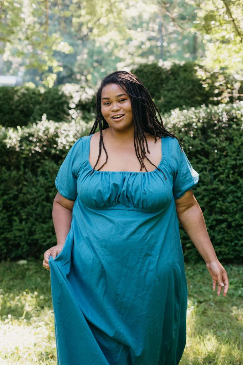 Folkwear 215 Empire Dress - Image 8