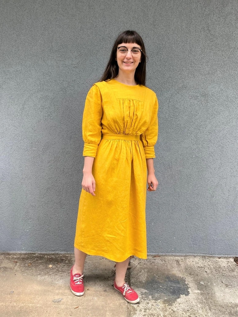 Folkwear 220 Garden Party Dress - Image 3