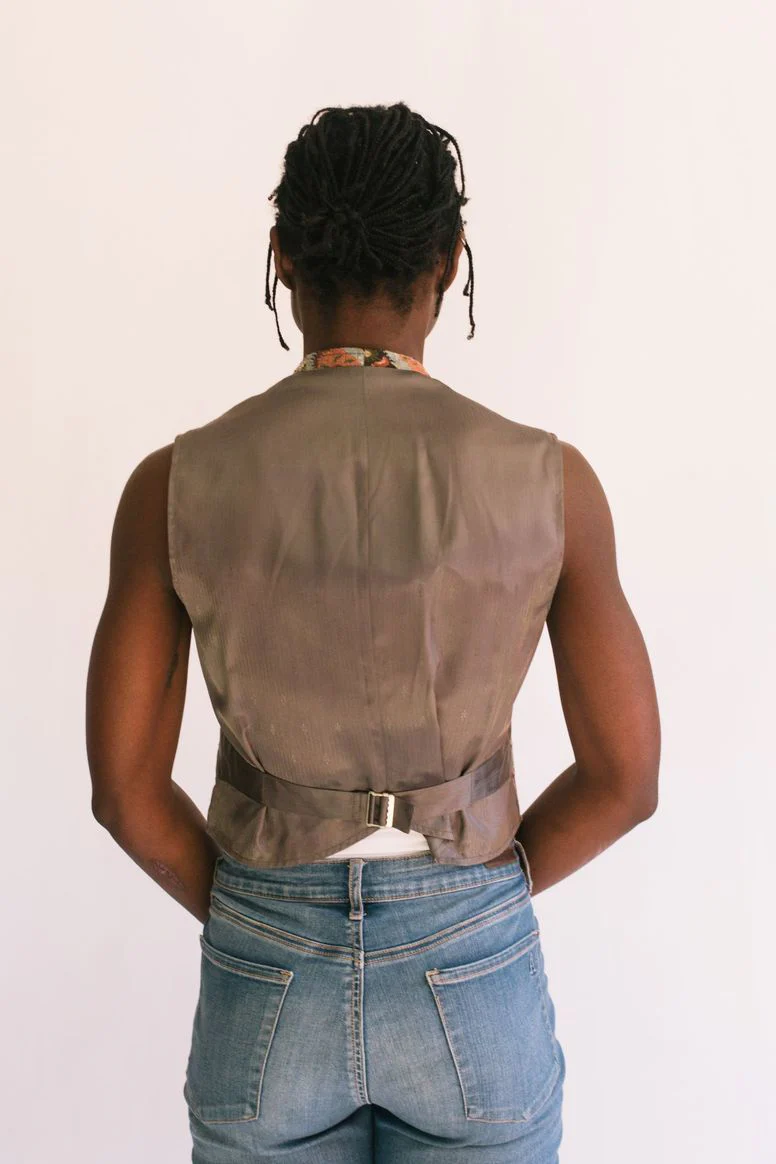Folkwear 222 Unisex Vintage Vests - Image 4