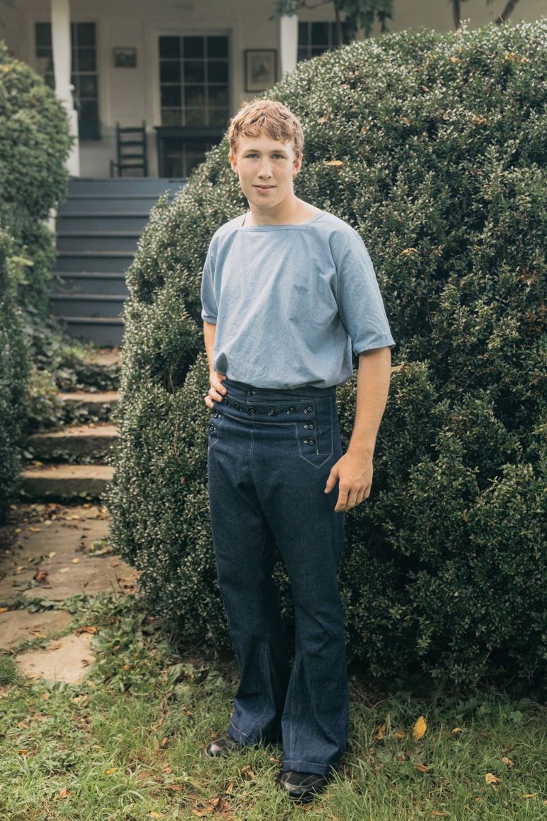 Folkwear 229 Unisex Sailor Pants - Image 10