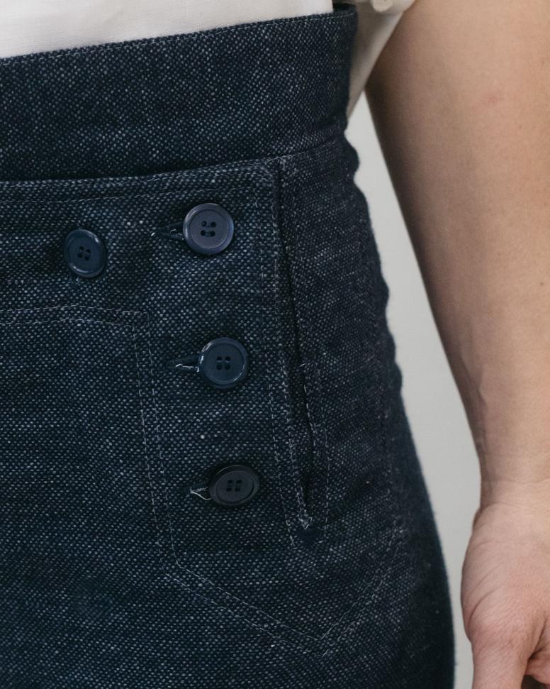 Folkwear 229 Unisex Sailor Pants - Image 3