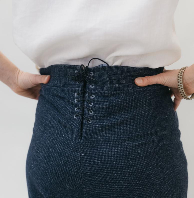 Folkwear 229 Unisex Sailor Pants - Image 4