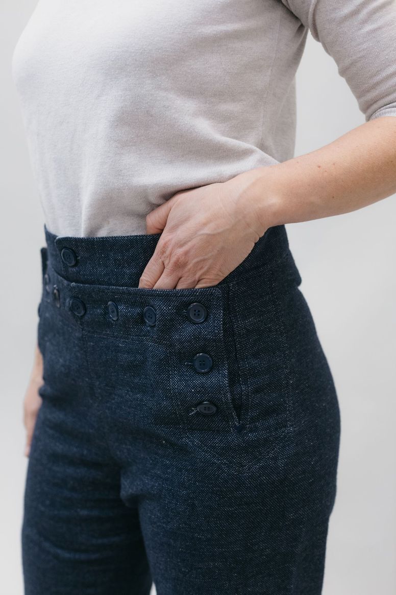 Folkwear 229 Unisex Sailor Pants - Image 6