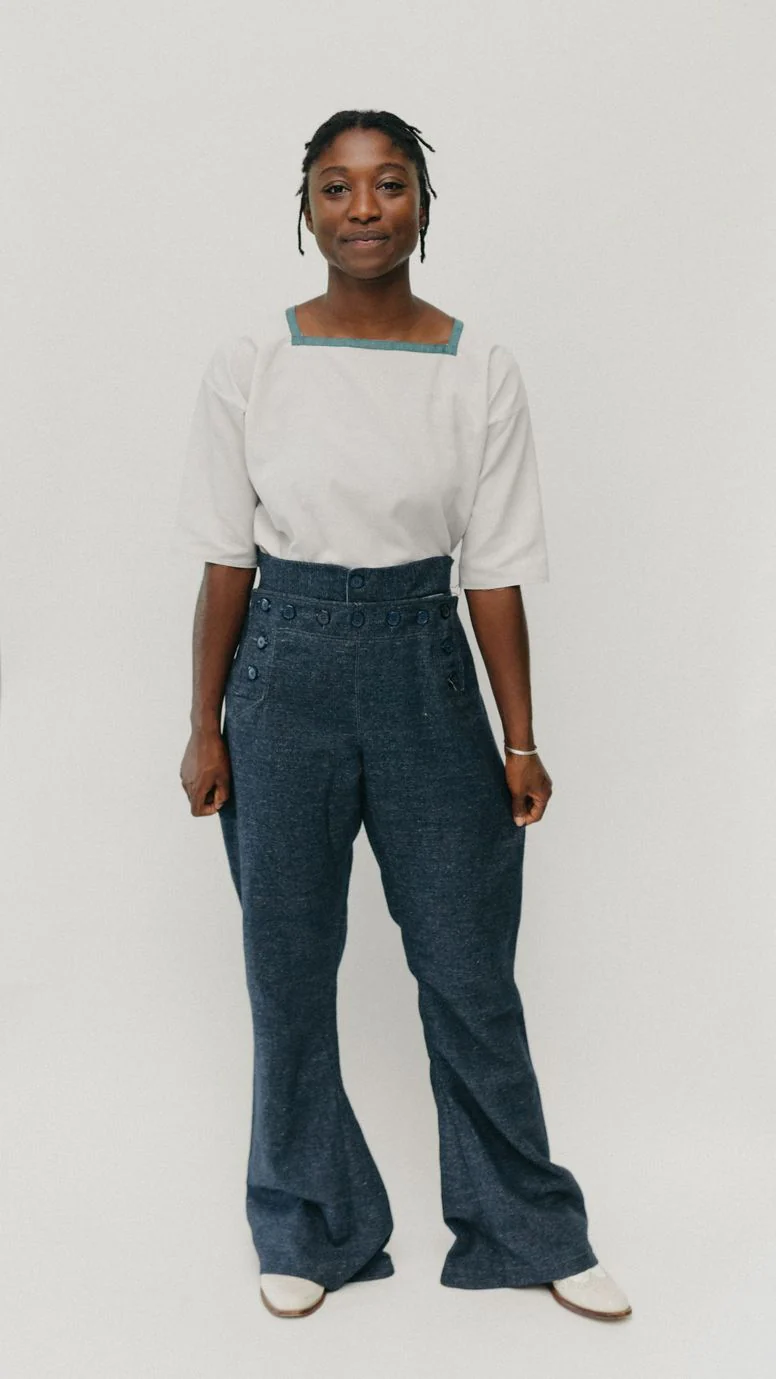 Folkwear 229 Unisex Sailor Pants - Image 8