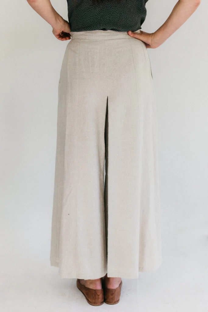 Folkwear 231 Big Sky Riding Skirt - Image 9