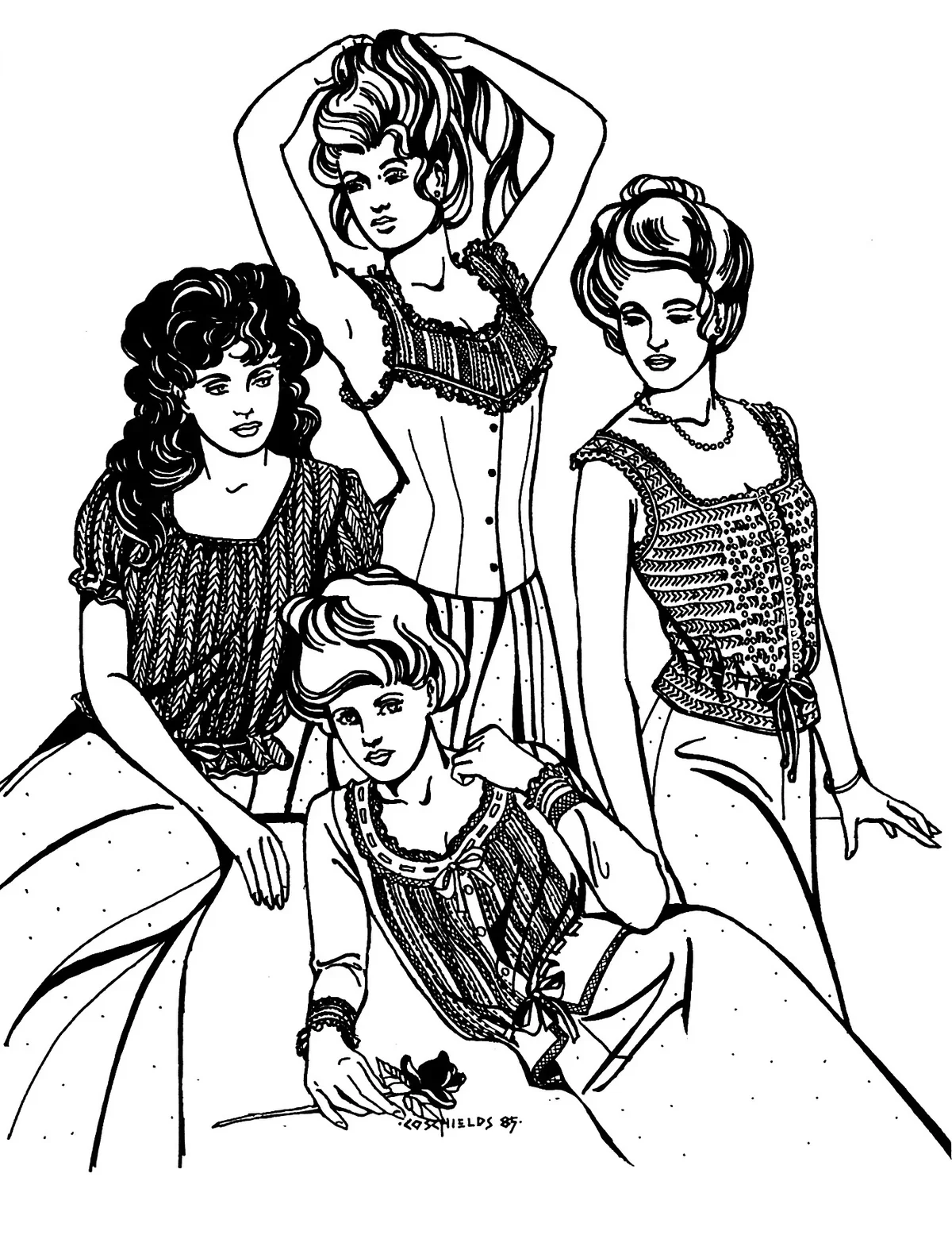 Folkwear 234 Cameos - Image 18