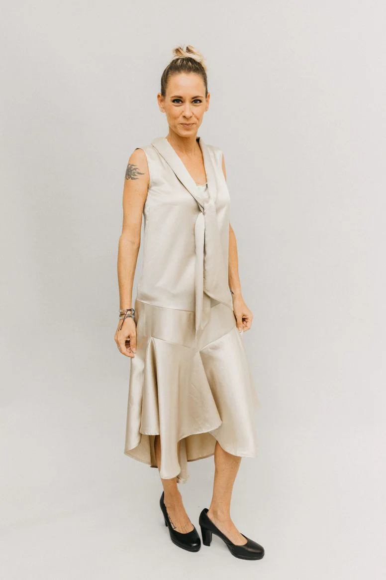 Folkwear 237 Tango Dress - Printed copy shop (+£7.00)