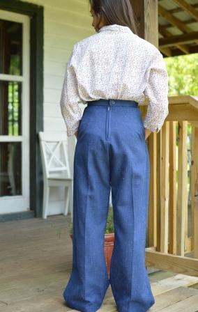 Folkwear 240 Rosie the Riveter Outfit - Image 5