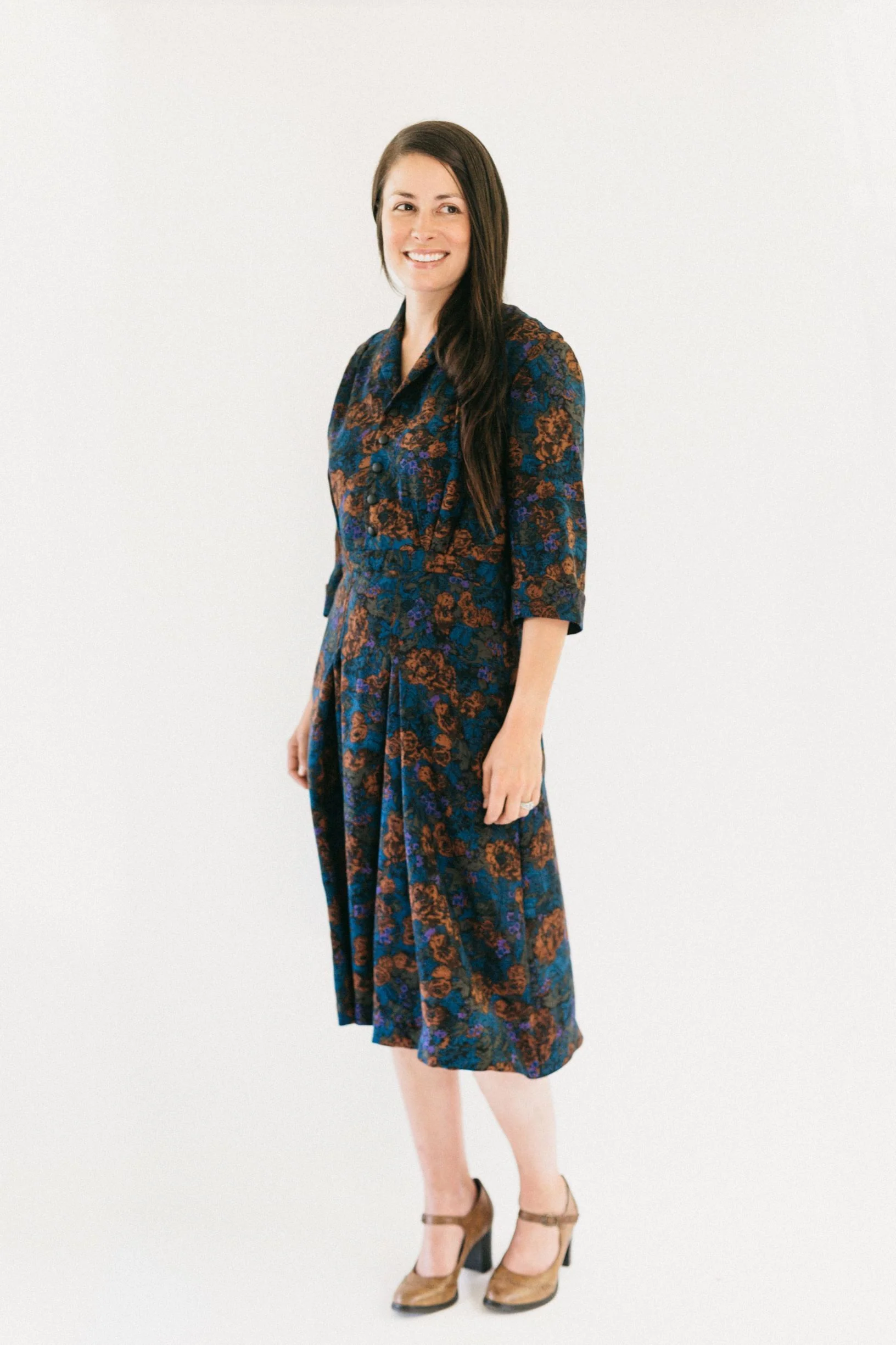 Folkwear 247 Lindy Shirtdress - Printed copy shop (+£7.00)