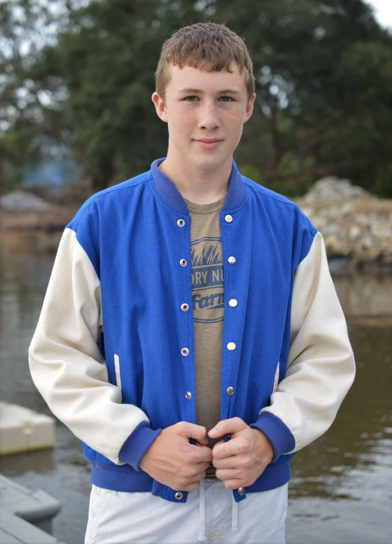 Folkwear 251 Unisex Varsity Jacket - Printed copy shop (+£7.00)