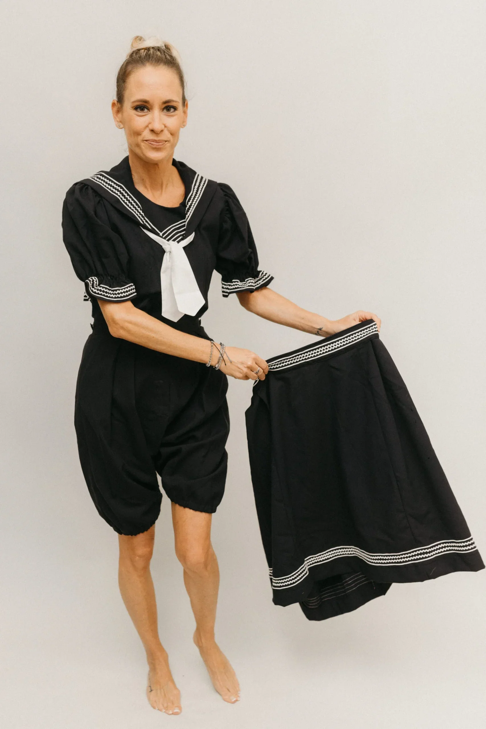Folkwear 253 Vintage Bathing Costume - Image 4