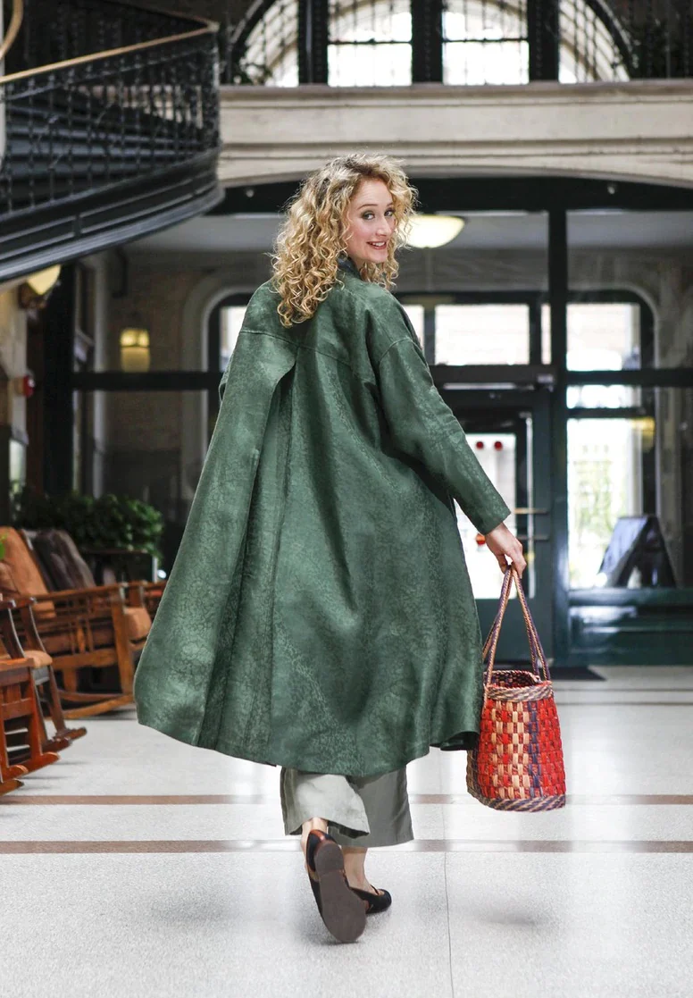 Folkwear 254 Swing Coat - Image 3