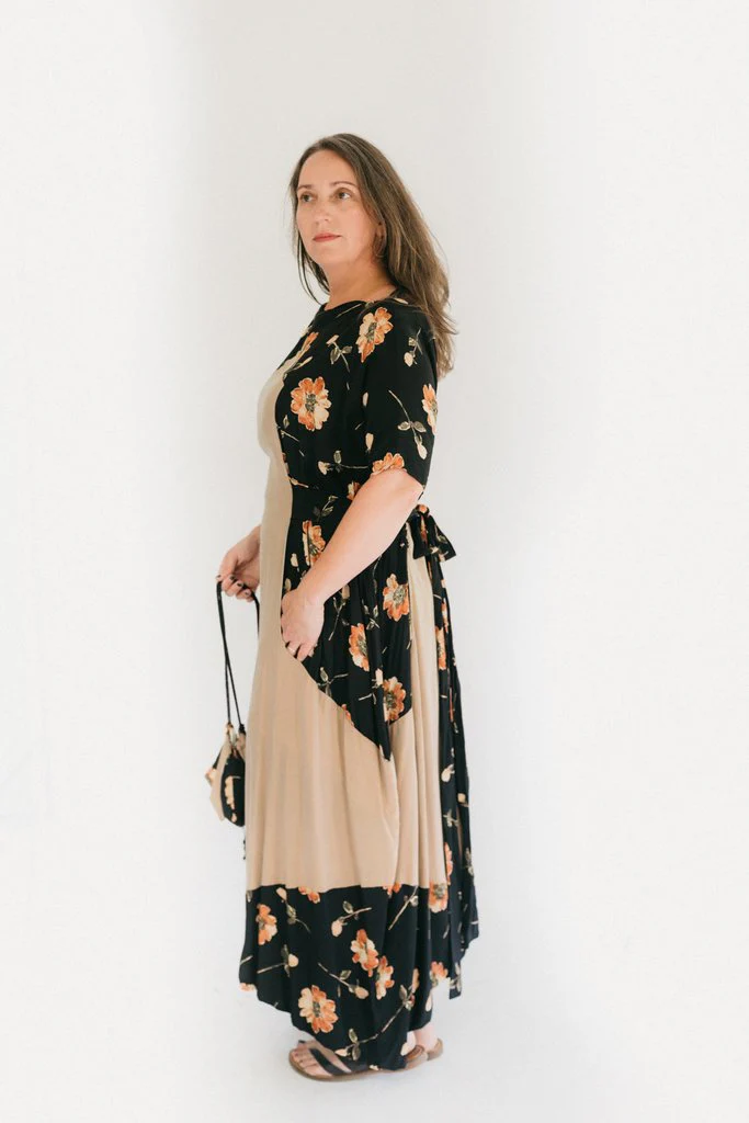 Folkwear 261 Paris Promenade Dress - Image 2