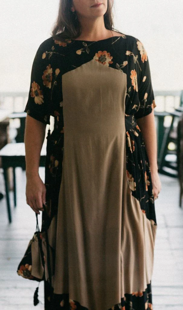 Folkwear 261 Paris Promenade Dress - Image 3