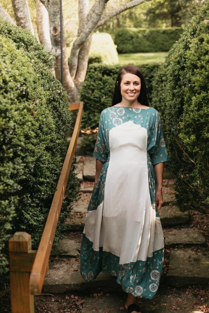 Folkwear 261 Paris Promenade Dress - Image 6
