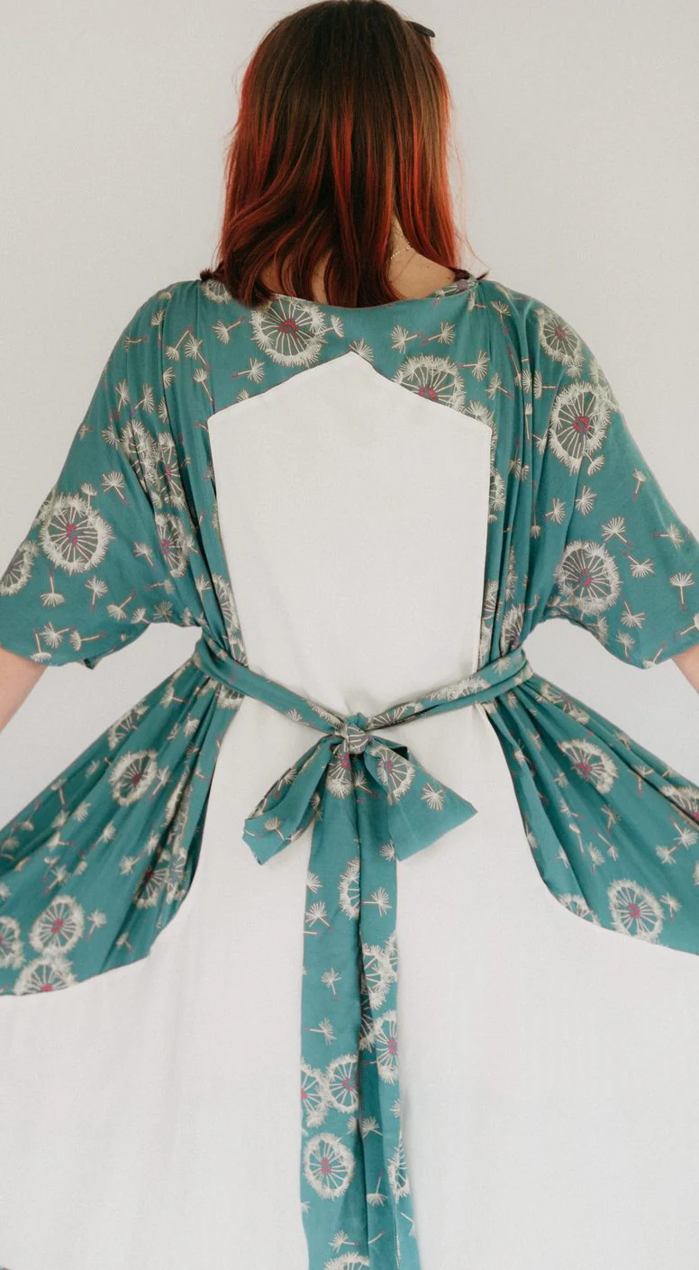 Folkwear 261 Paris Promenade Dress - Image 8
