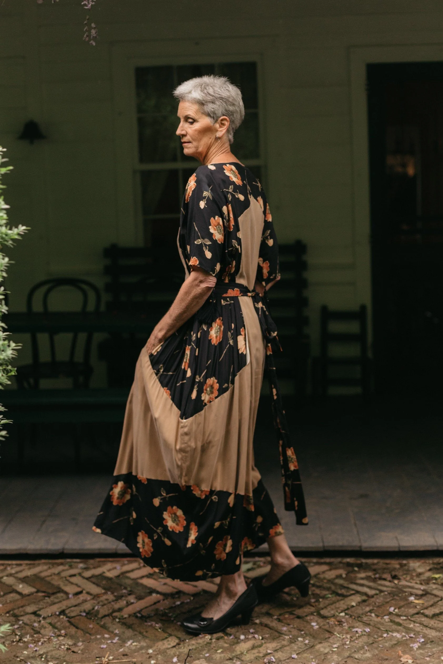 Folkwear 261 Paris Promenade Dress - Printed copy shop (+£7.00)