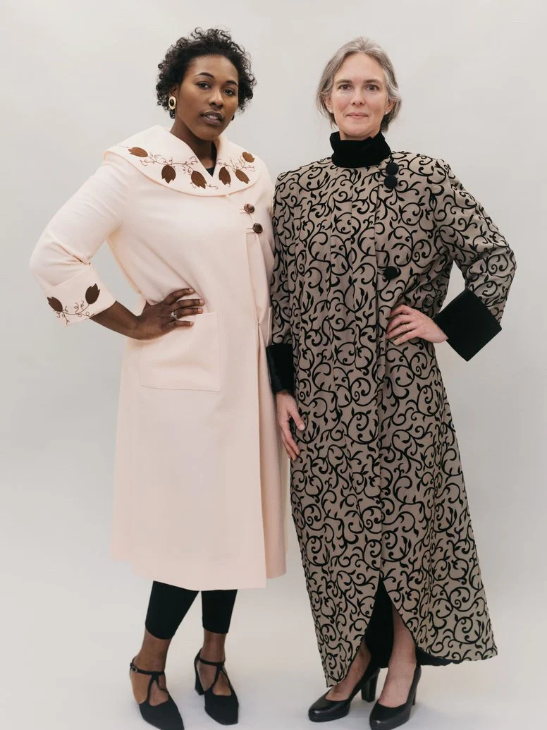 Folkwear 262 Spectator Coat - Printed copy shop (+£13.00)