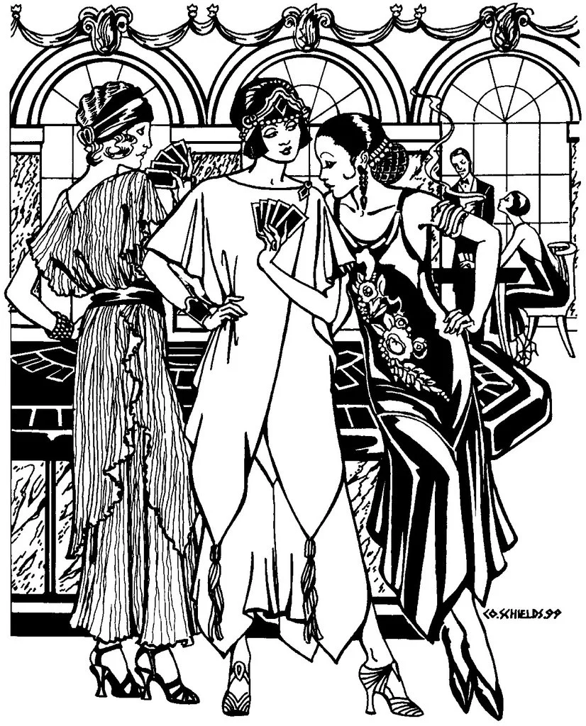 Folkwear 264 Monte Carlo Dress - Image 9