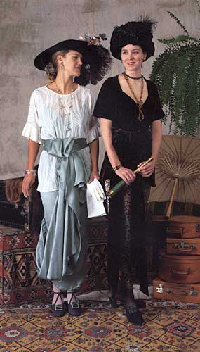 Folkwear 265 Afternoon Tea Dress - Image 7