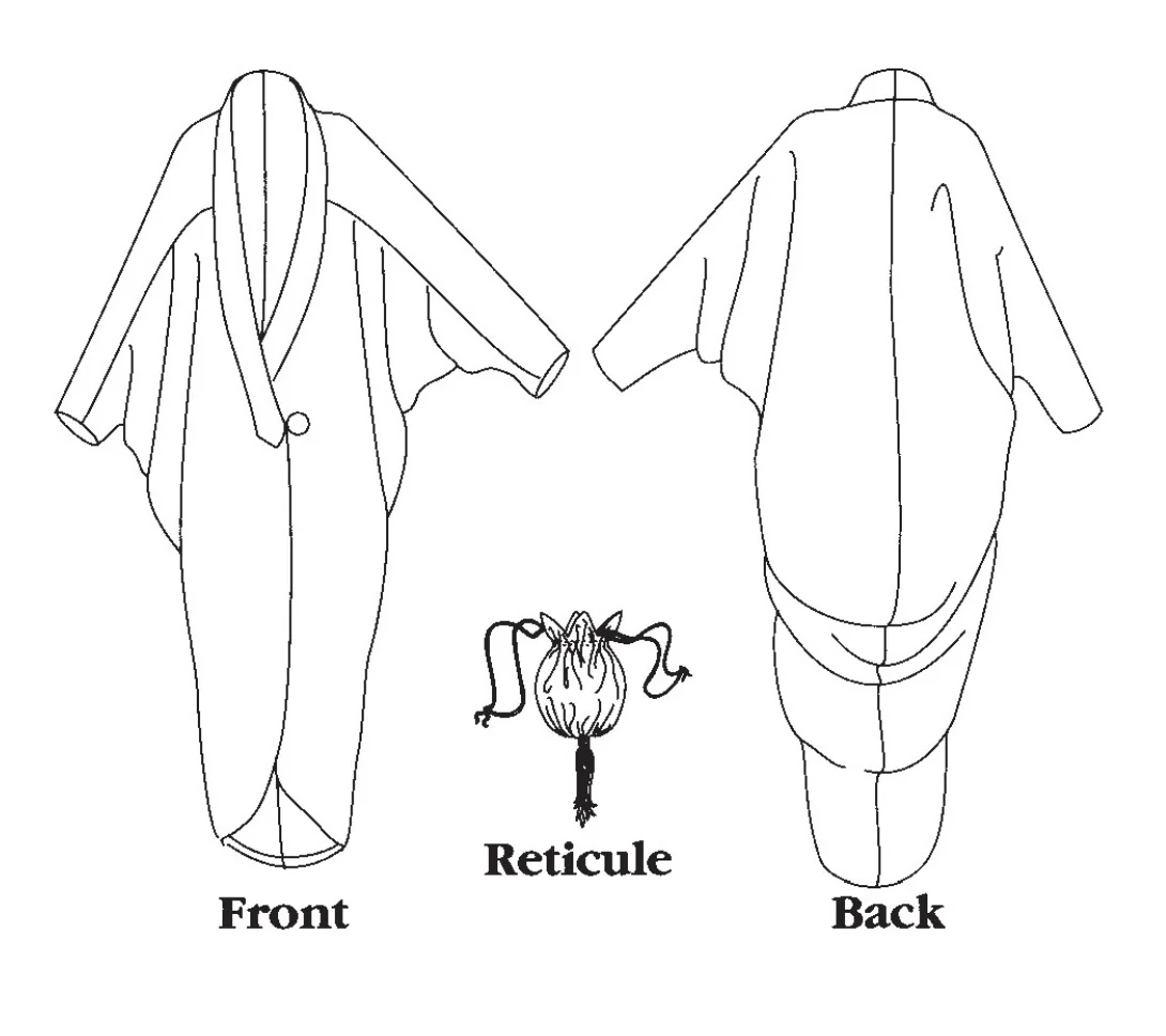 Folkwear 503 Poiret Cocoon Coat - Image 10