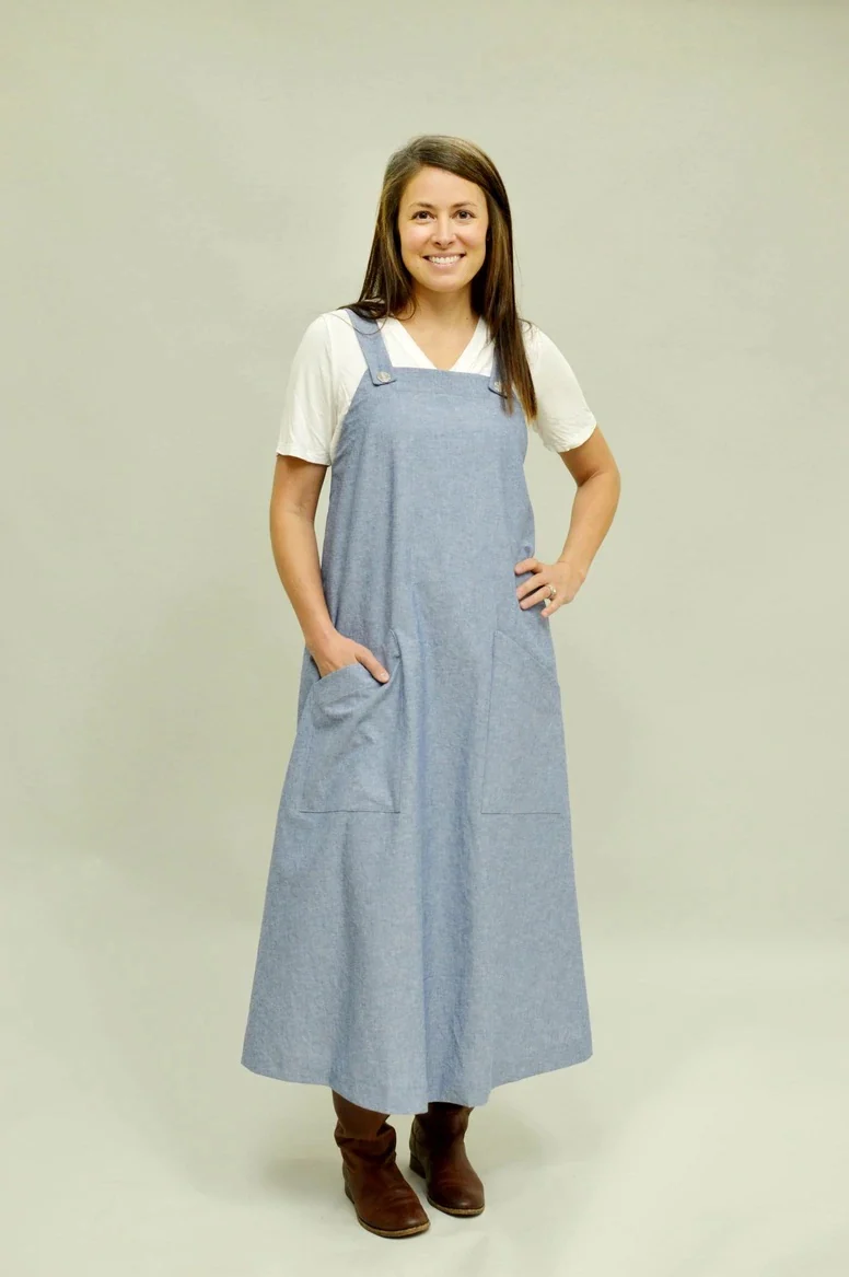 Folkwear Basics Pinafore Dress