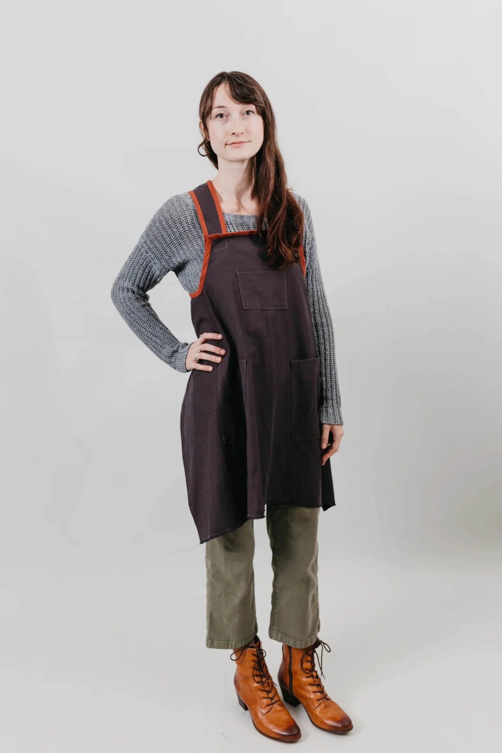 Folkwear Cynthia's Cookie Apron - Image 4