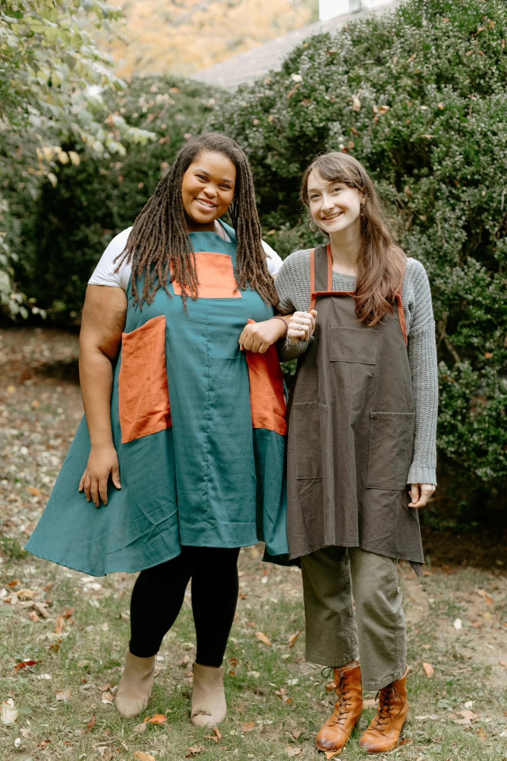 Folkwear Cynthia's Cookie Apron - Image 6