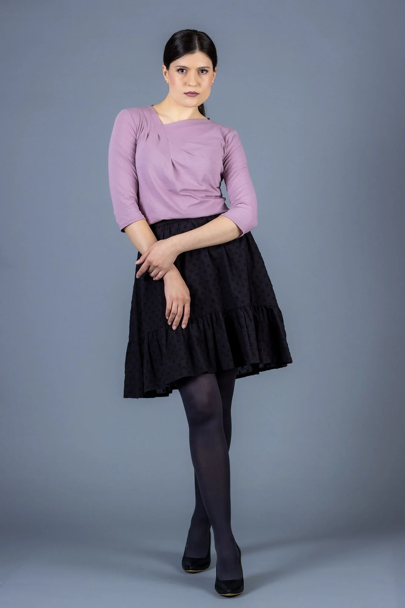 Forget-me-not Patterns Ella Skirt - Image 4