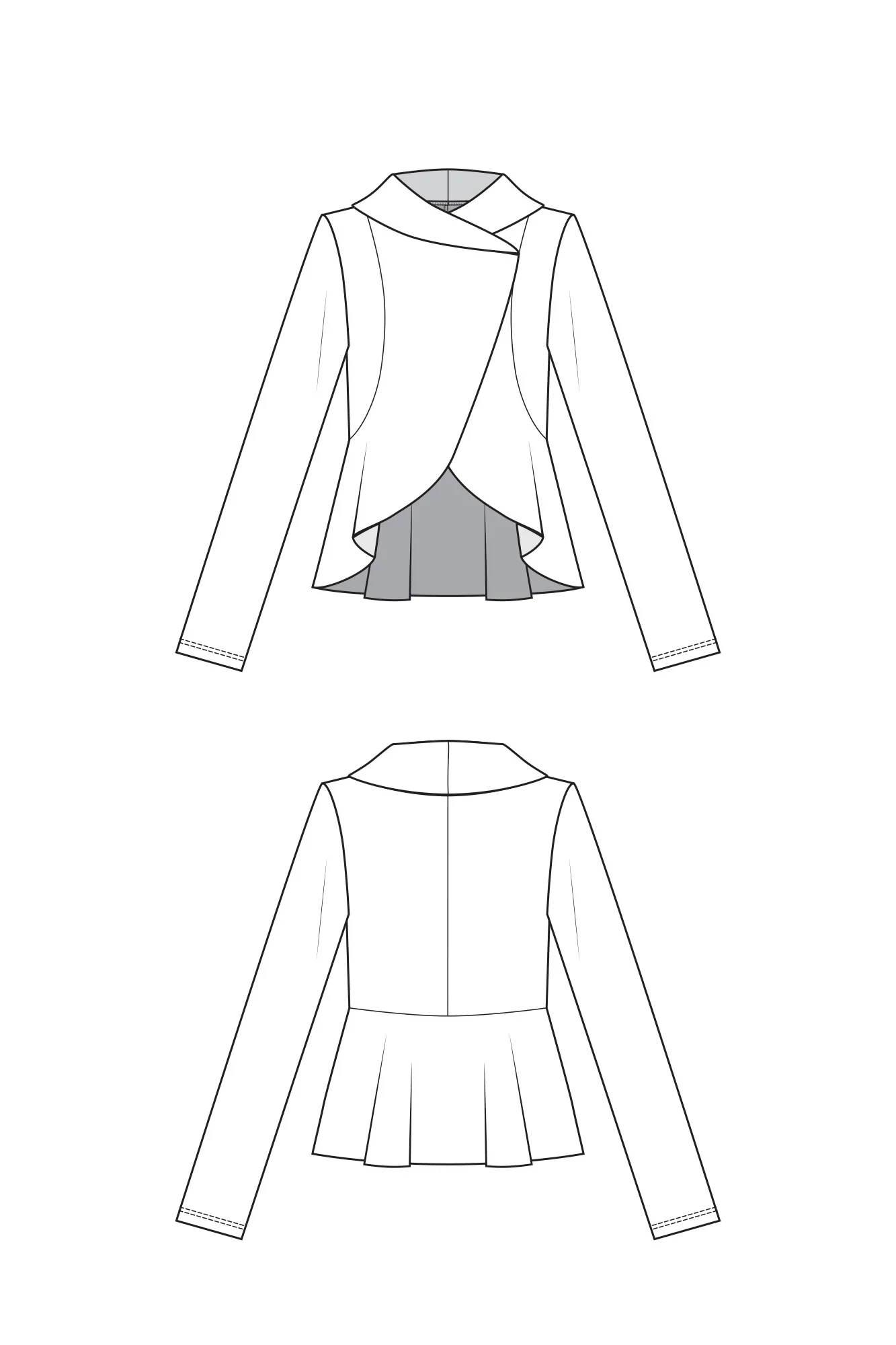 Forget-me-not Patterns Kirsi Cardigan - Image 15