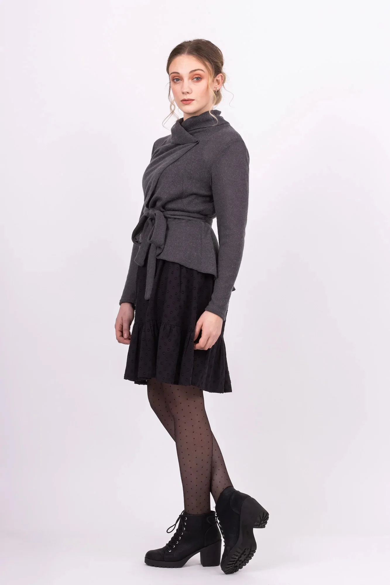 Forget-me-not Patterns Kirsi Cardigan - Image 3