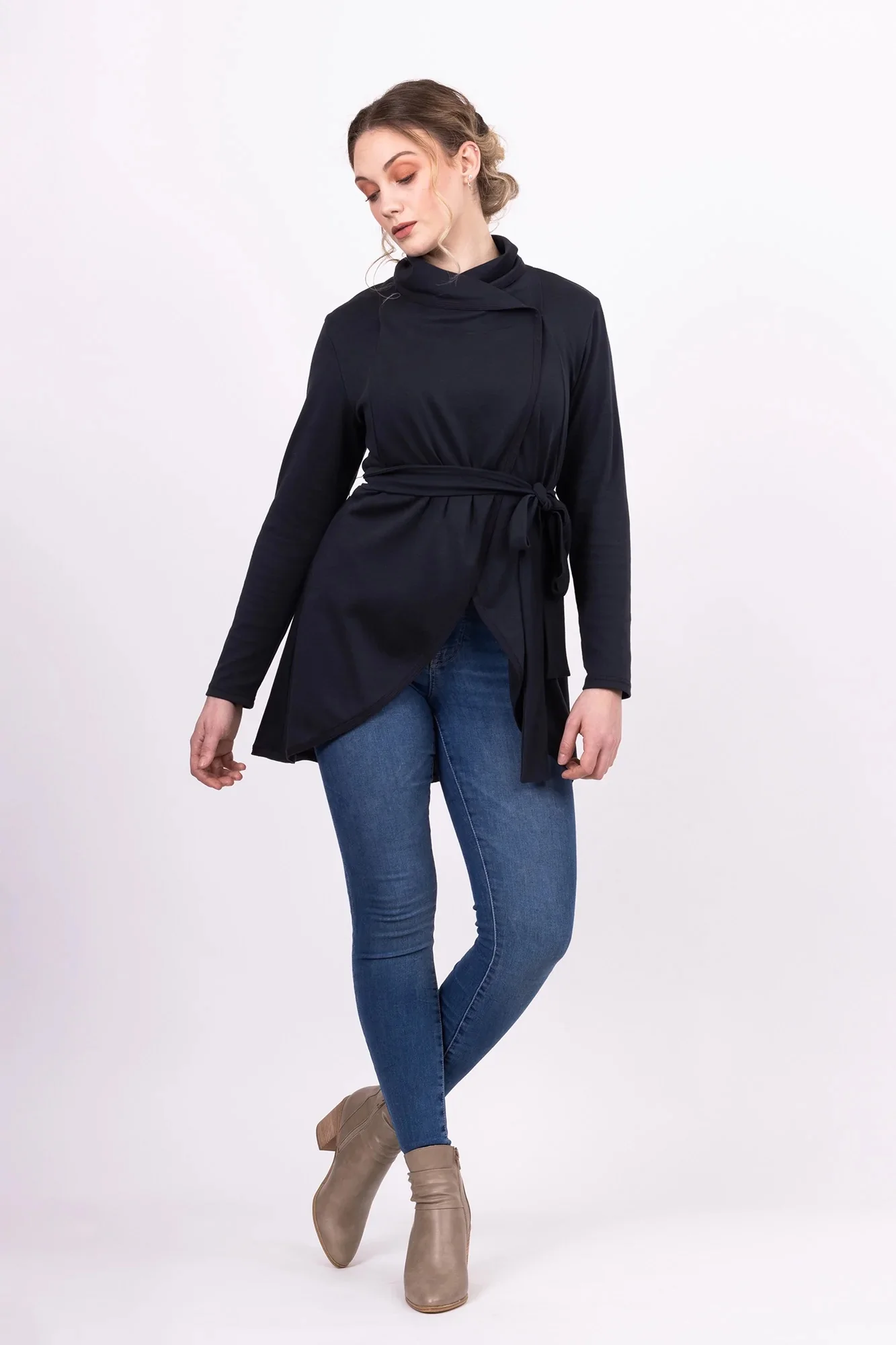 Forget-me-not Patterns Kirsi Cardigan - Image 5