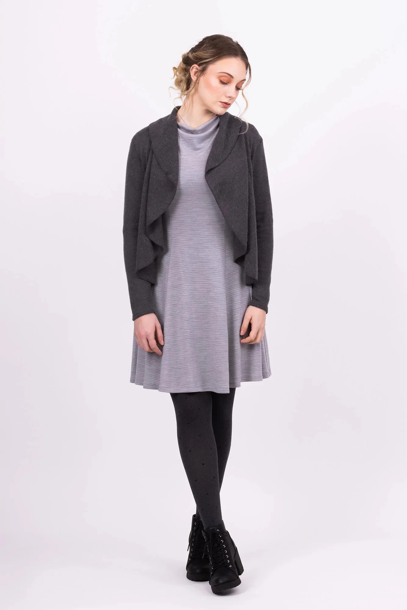 Forget-me-not Patterns Kirsi Cardigan - Image 9