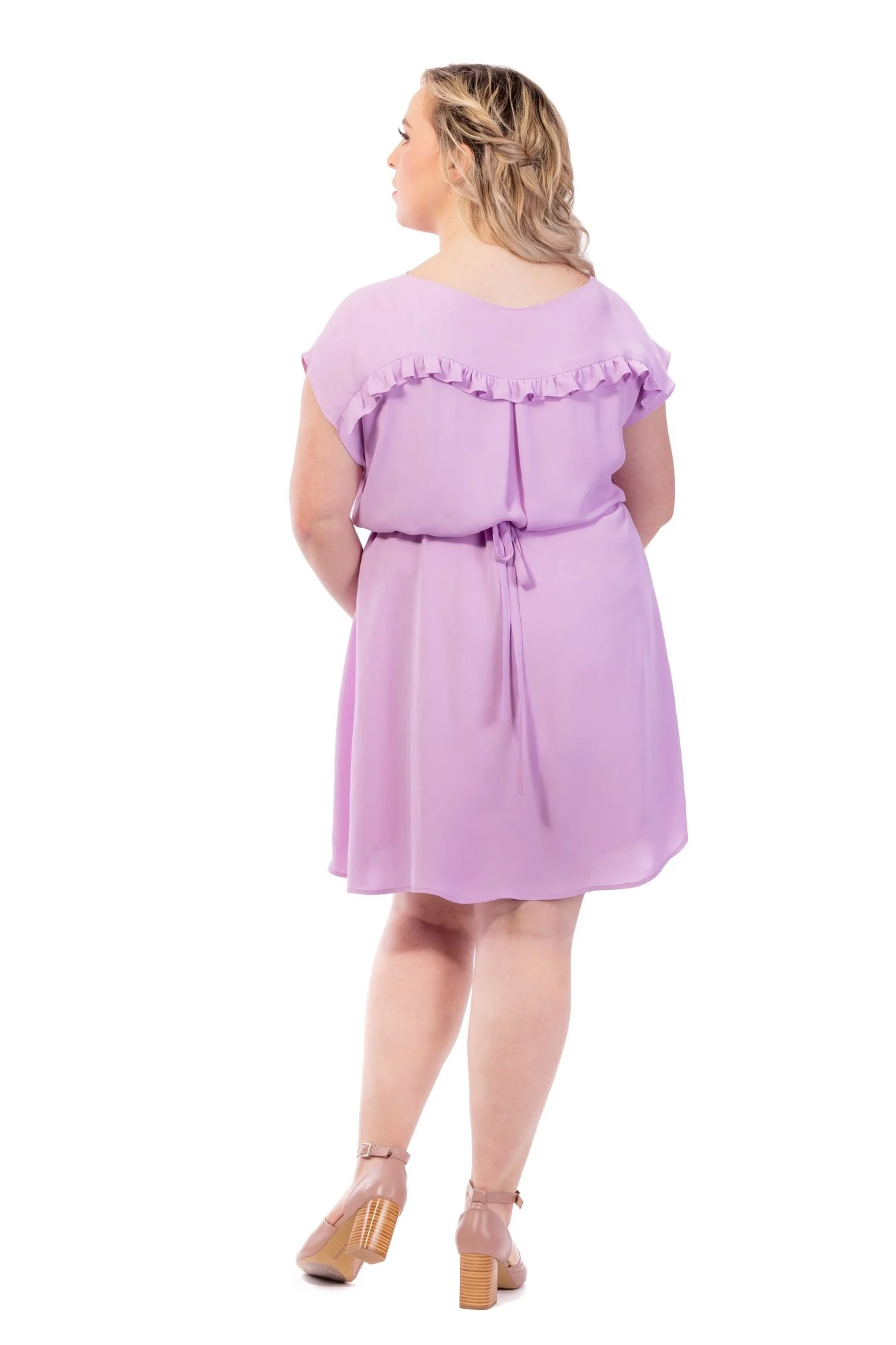 Forget-me-not Patterns Lola Blouse and Dress - Image 3