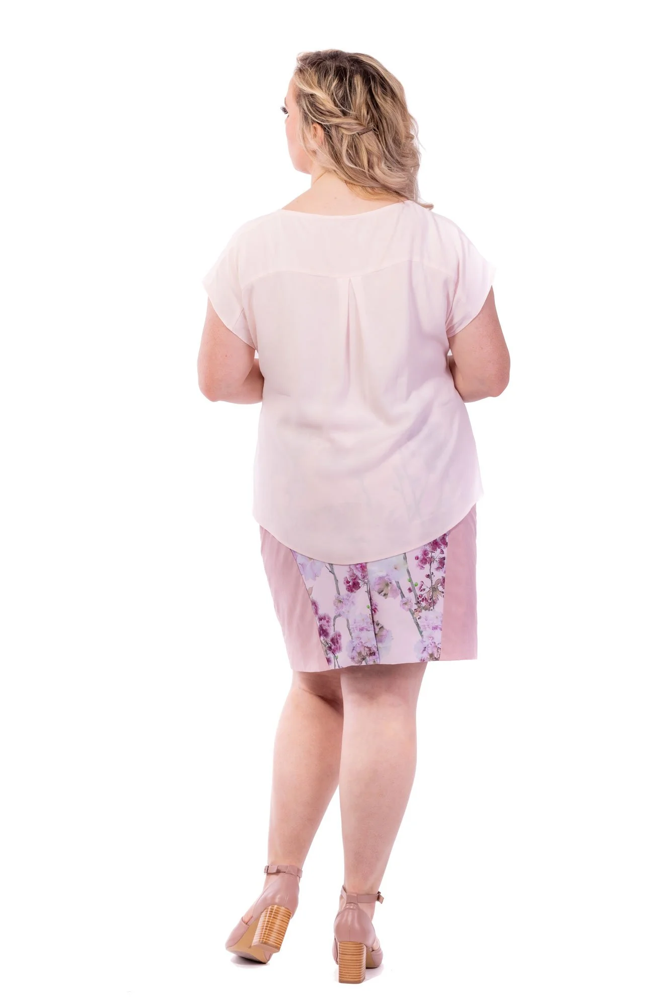 Forget-me-not Patterns Lola Blouse and Dress - Image 7