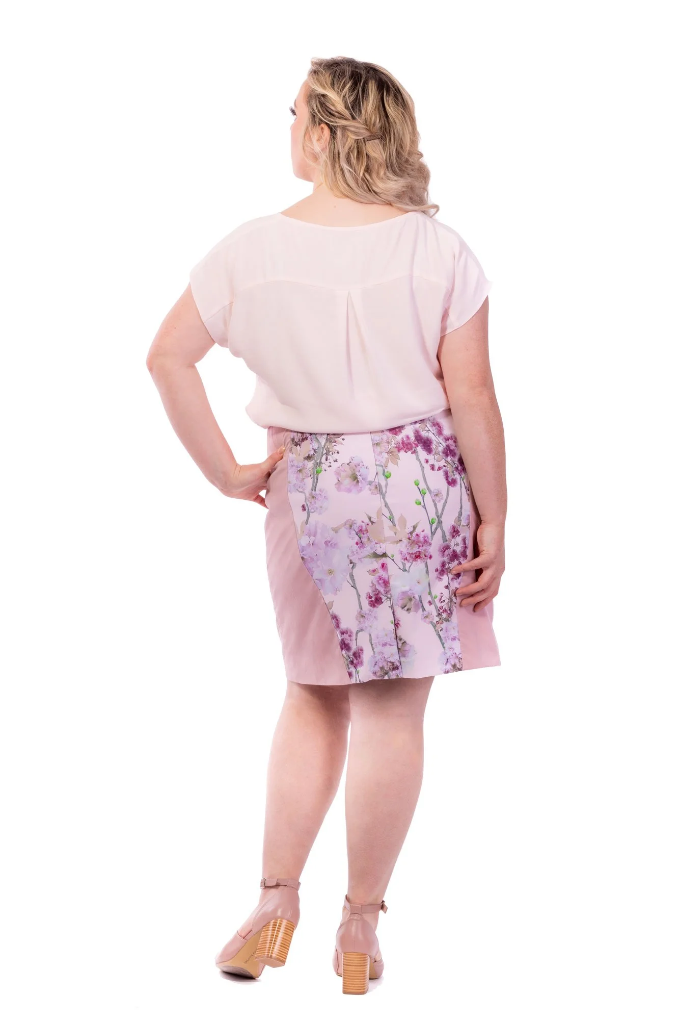 Forget-me-not Patterns Lola Blouse and Dress - Image 9