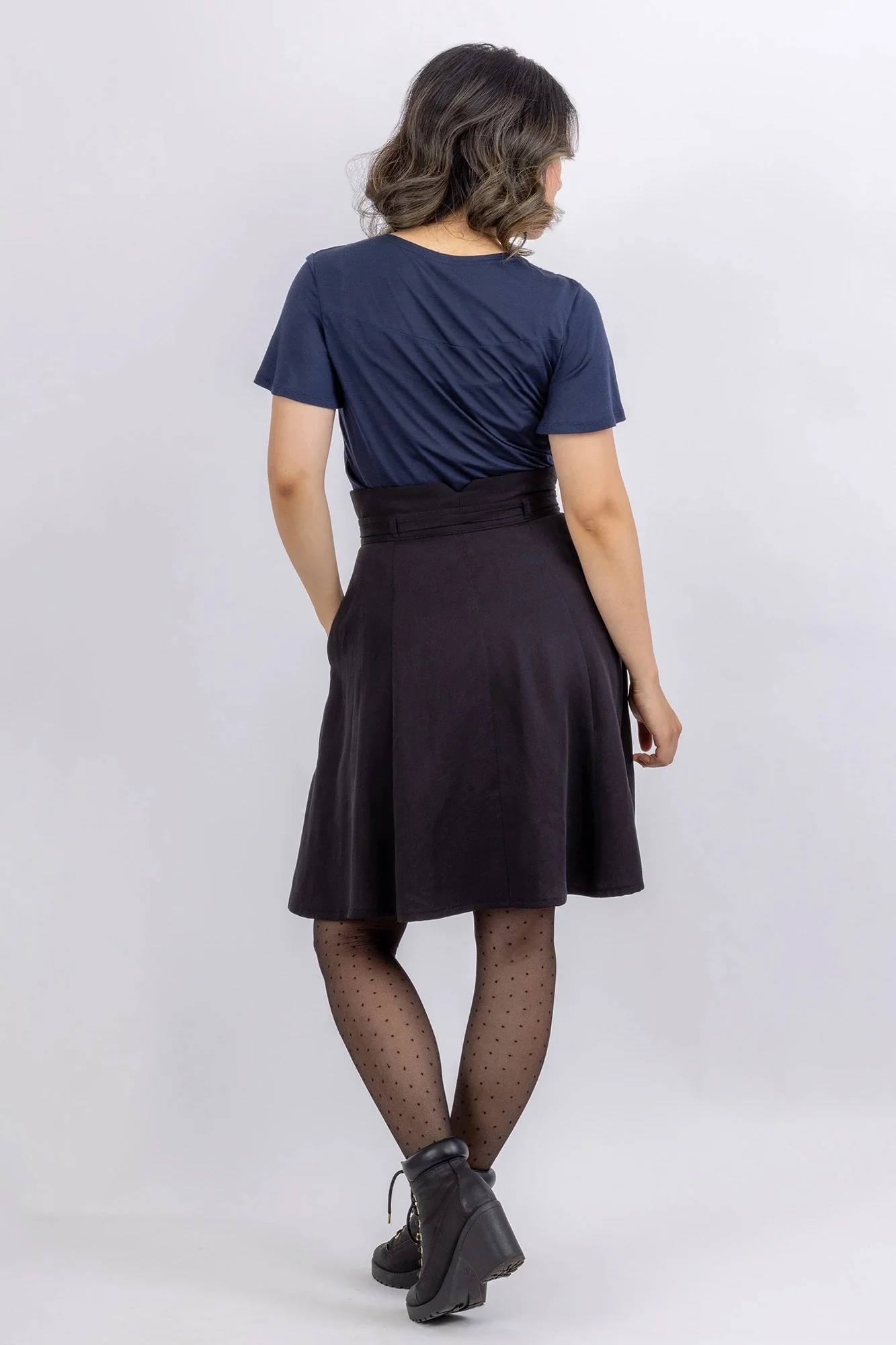 Forget-me-not Patterns Natalie Skirt - Image 9