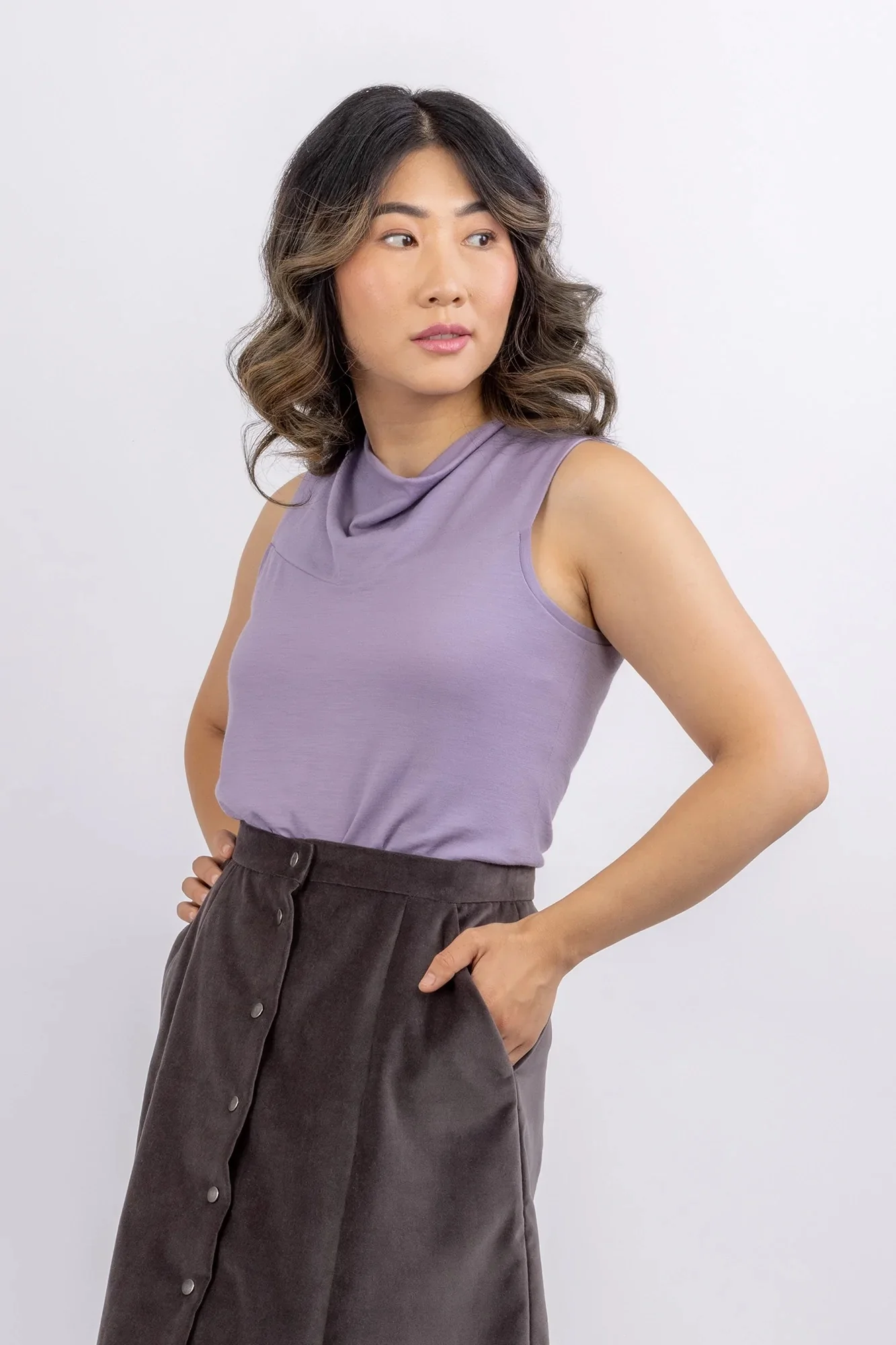Forget-me-not Patterns Sylvie Top - Image 4