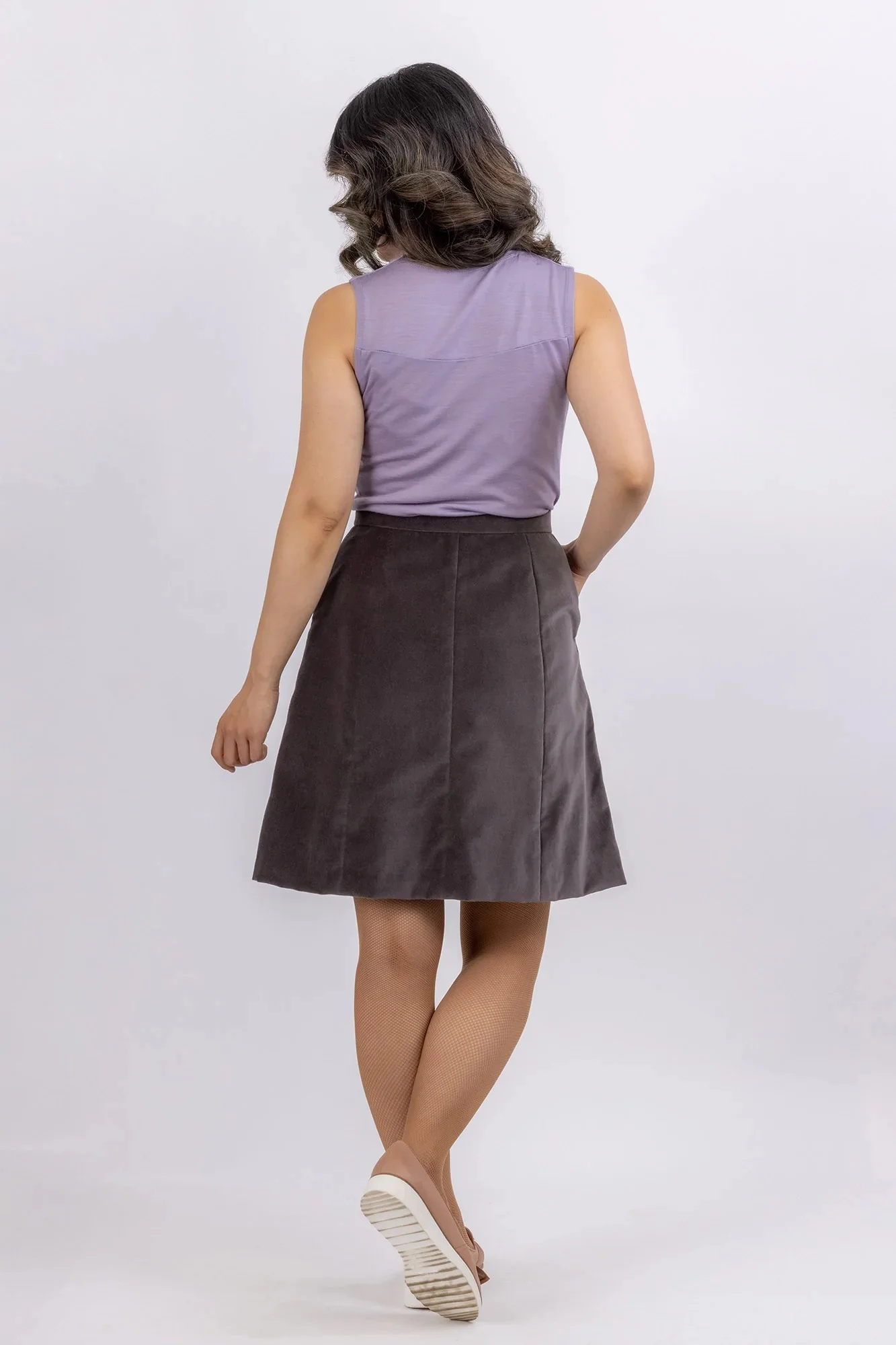 Forget-me-not Patterns Sylvie Top - Image 6