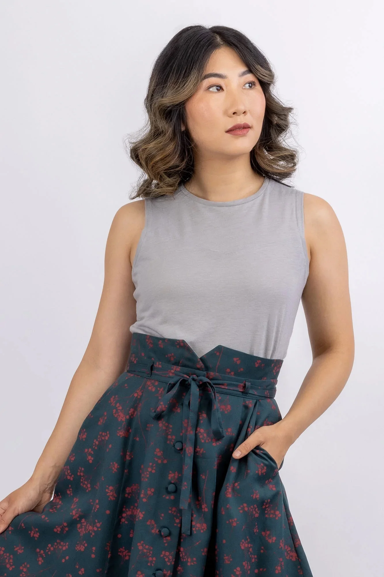 Forget-me-not Patterns Sylvie Top - Image 7