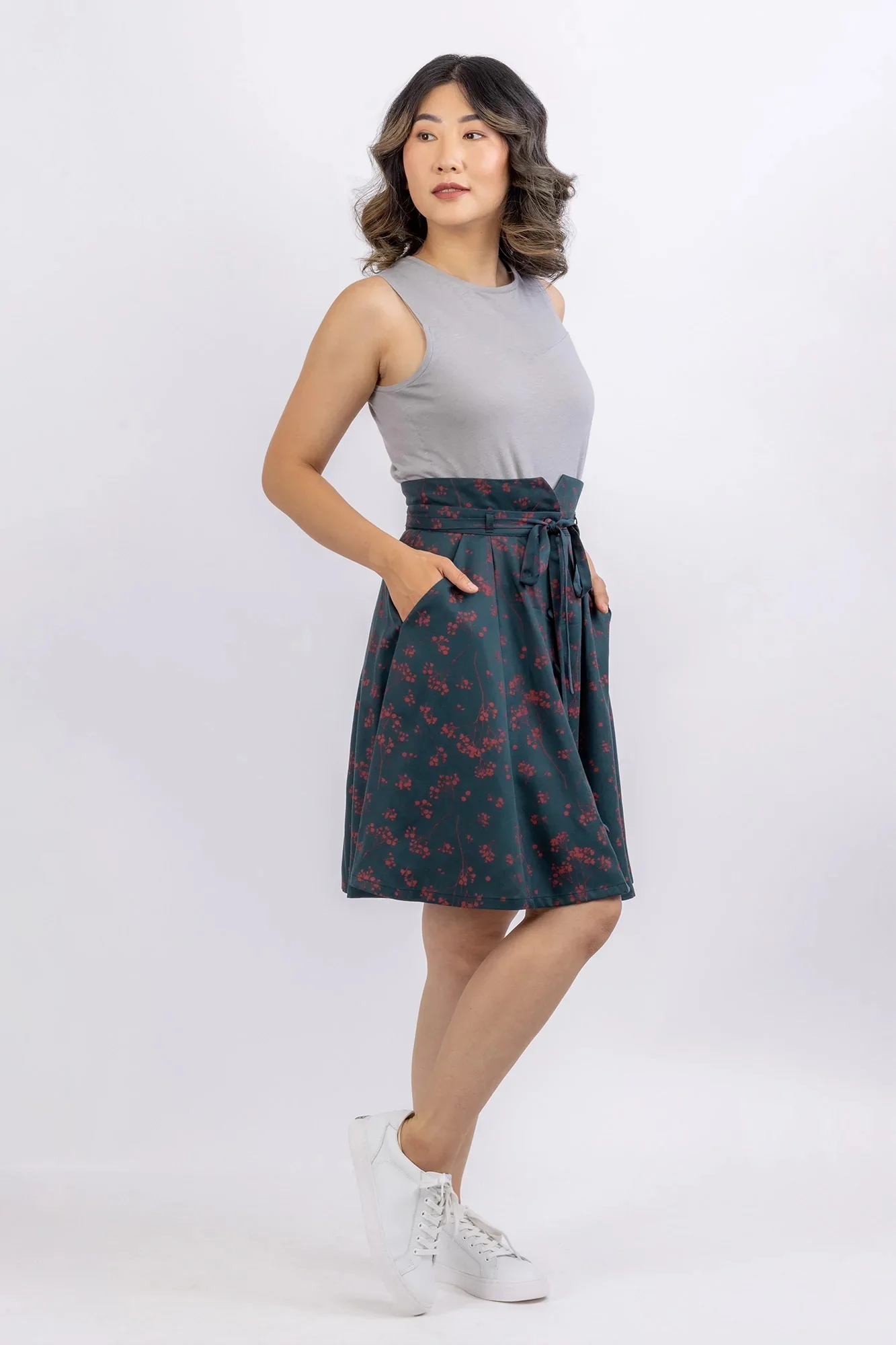Forget-me-not Patterns Sylvie Top - Image 8