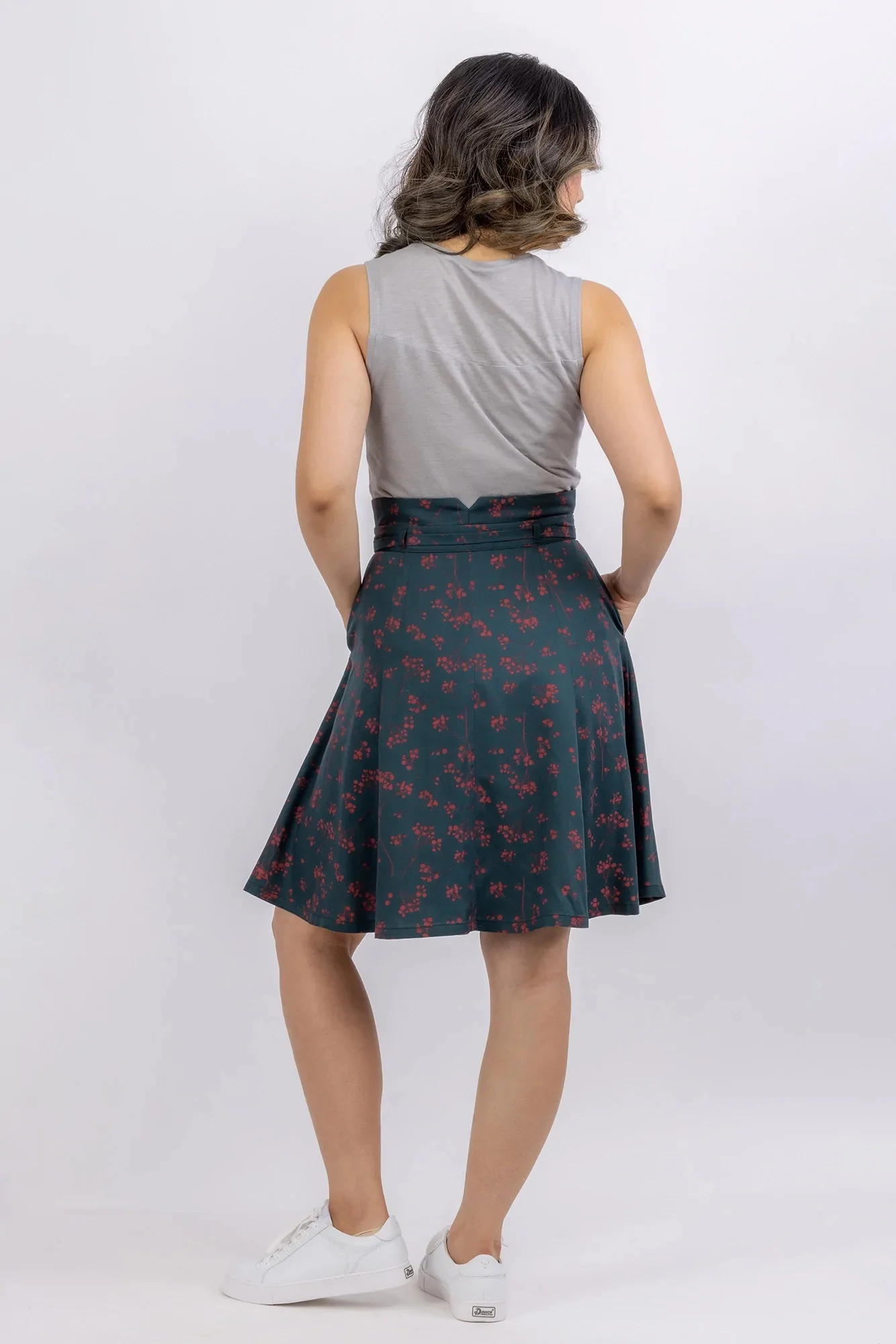 Forget-me-not Patterns Sylvie Top - Image 9