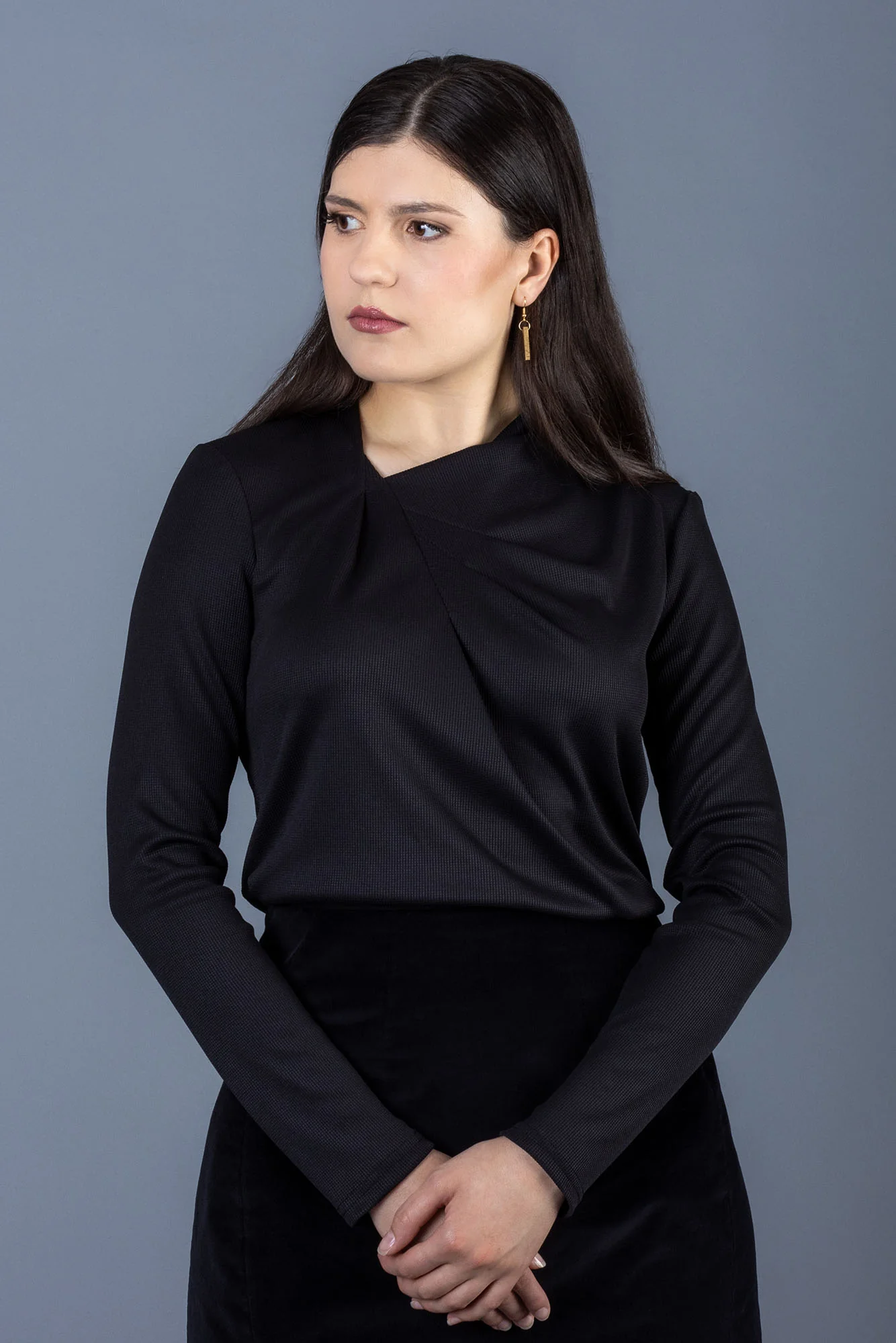Forget-me-not Patterns Viola Top - Image 11