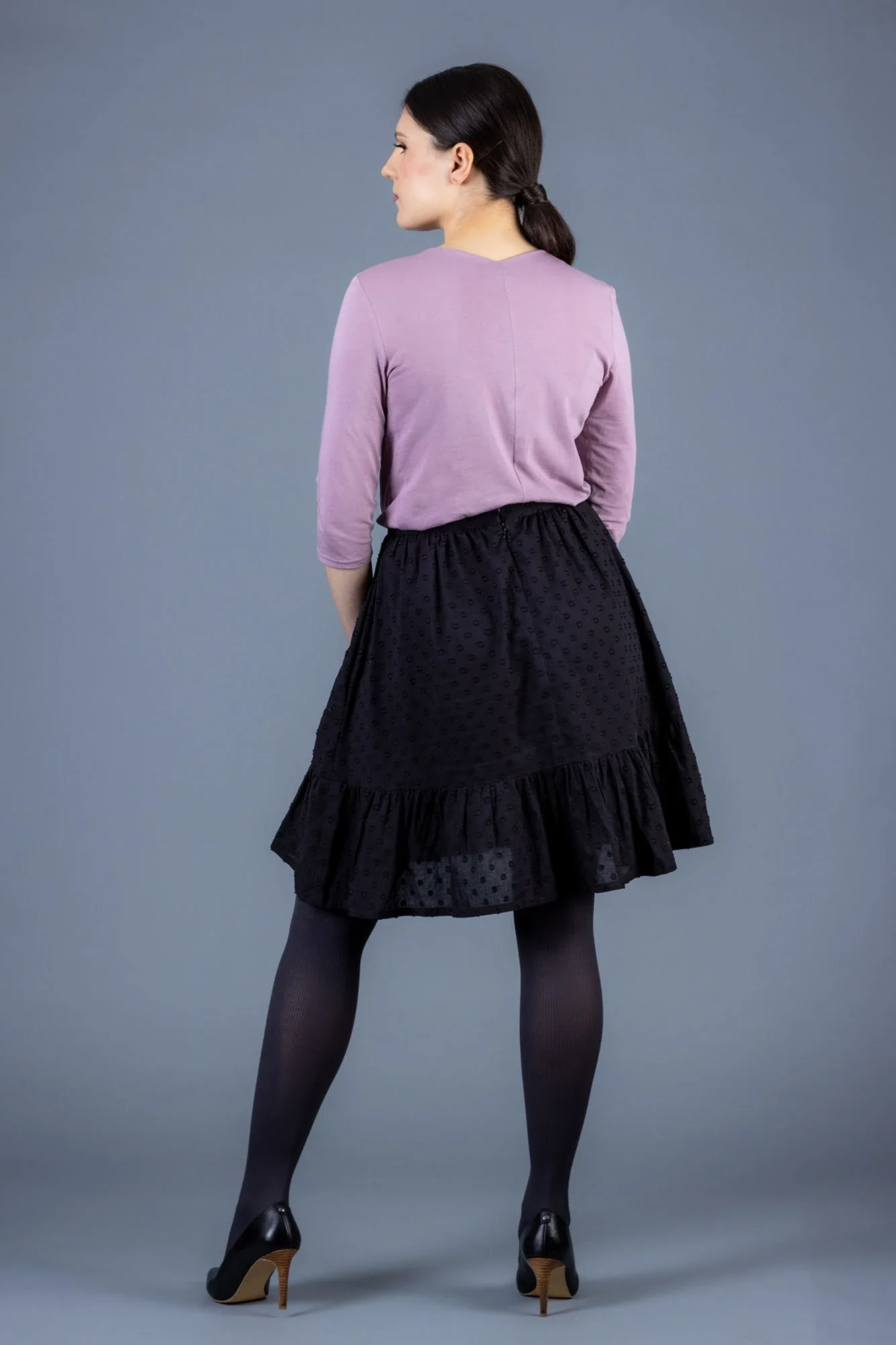 Forget-me-not Patterns Viola Top - Image 8