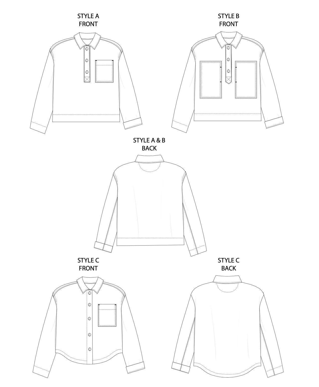 French Navy Atlas Overshirt - Image 10