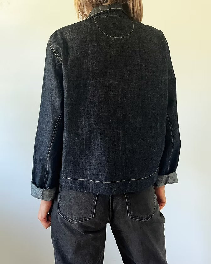 French Navy Atlas Overshirt - Image 5