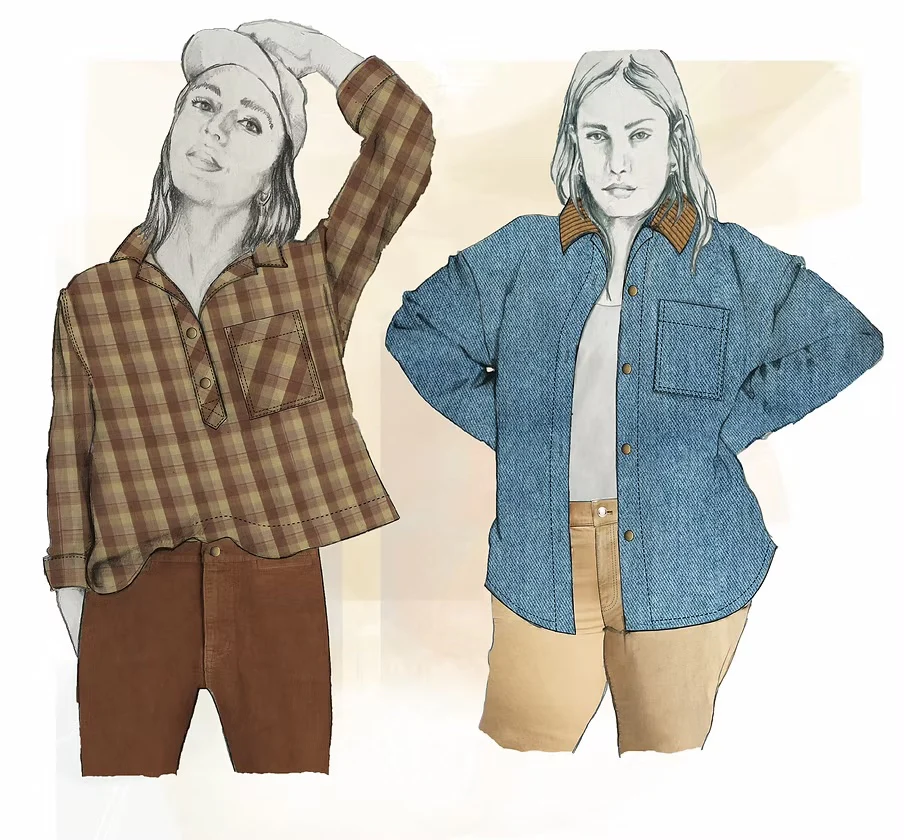 French Navy Atlas Overshirt - Image 9