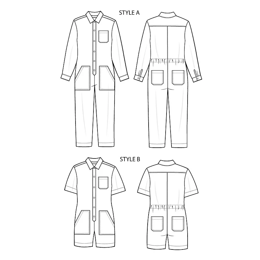 French Navy Circa Overalls - Image 13