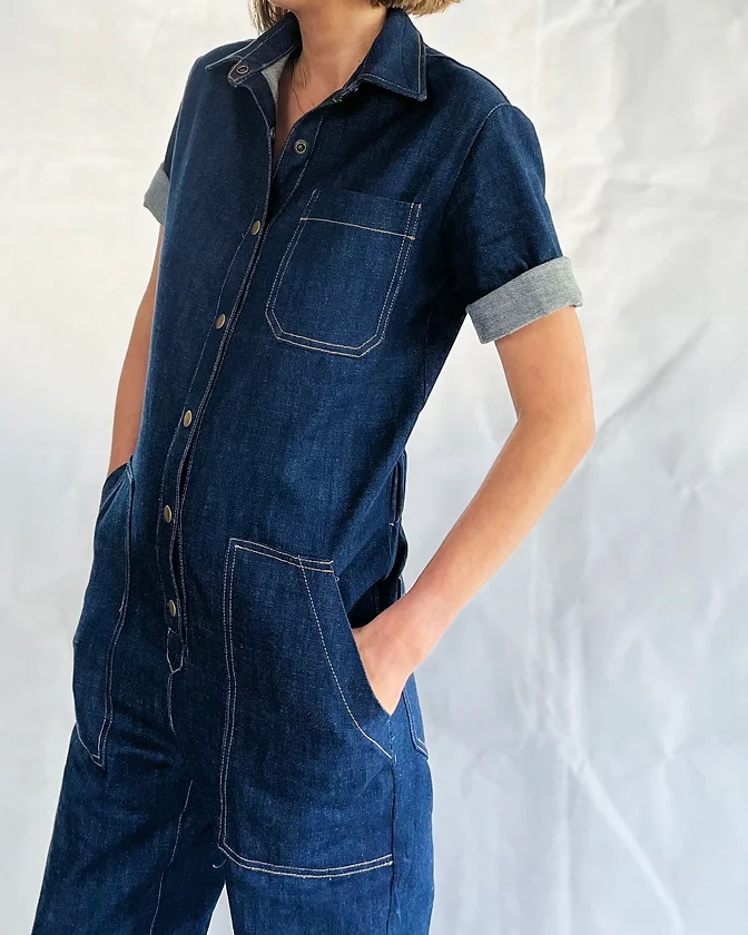 French Navy Circa Overalls - Image 2